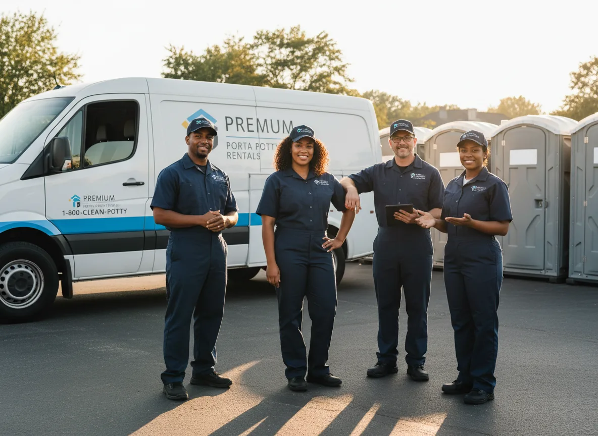 VIP Portable Toilets company in Cleveland Heights, OH